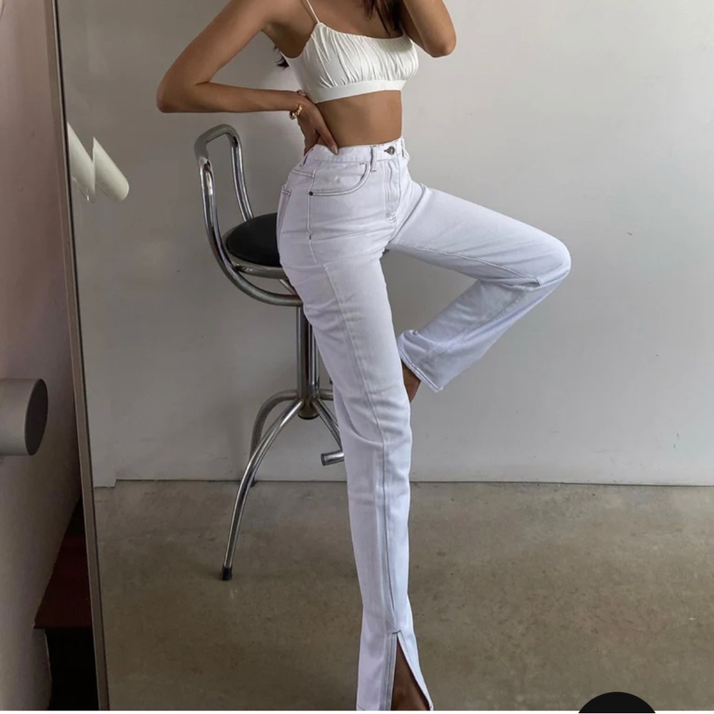 ALABAMA JEAN WHITE - Linones - Princess Polly